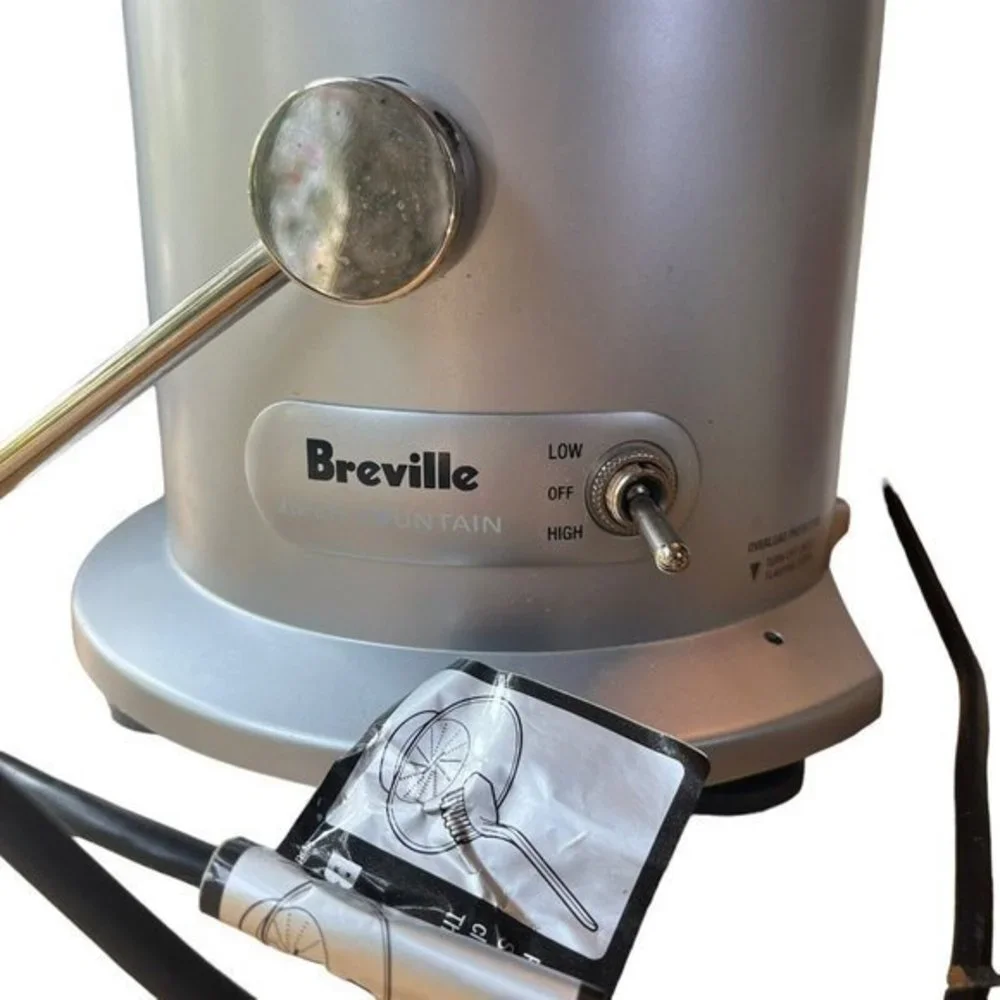 Breville The Juice Fountain Plus JE98XL Replacement Parts - Base Motor Unit Only